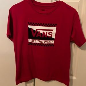 Youth Vans t-shirt